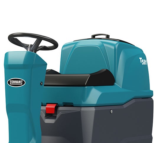 T581 Micro lavadora de condutor sentado alt 10